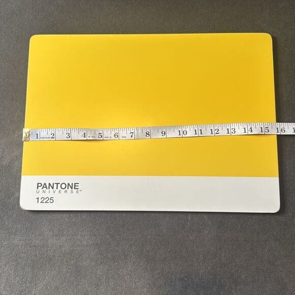 Pantone Universe RARE Large Colorful Placemats Box Set of 4 - Picture 11 of 12